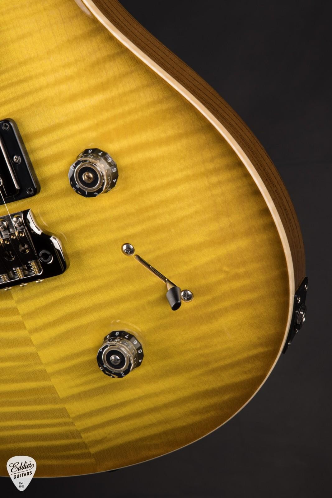 PRS Eddie’s Guitars Wood Library Studio Swamp Ash/Brazilian – Livingston Lemondr