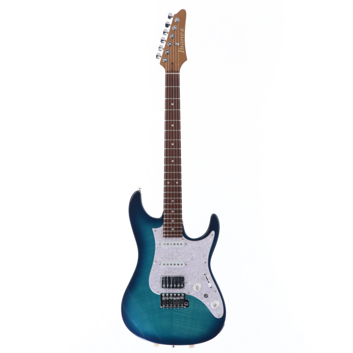 Ibanez AZ Standard AZ22S1F Transparent Turquoise Burst [5N250900063]