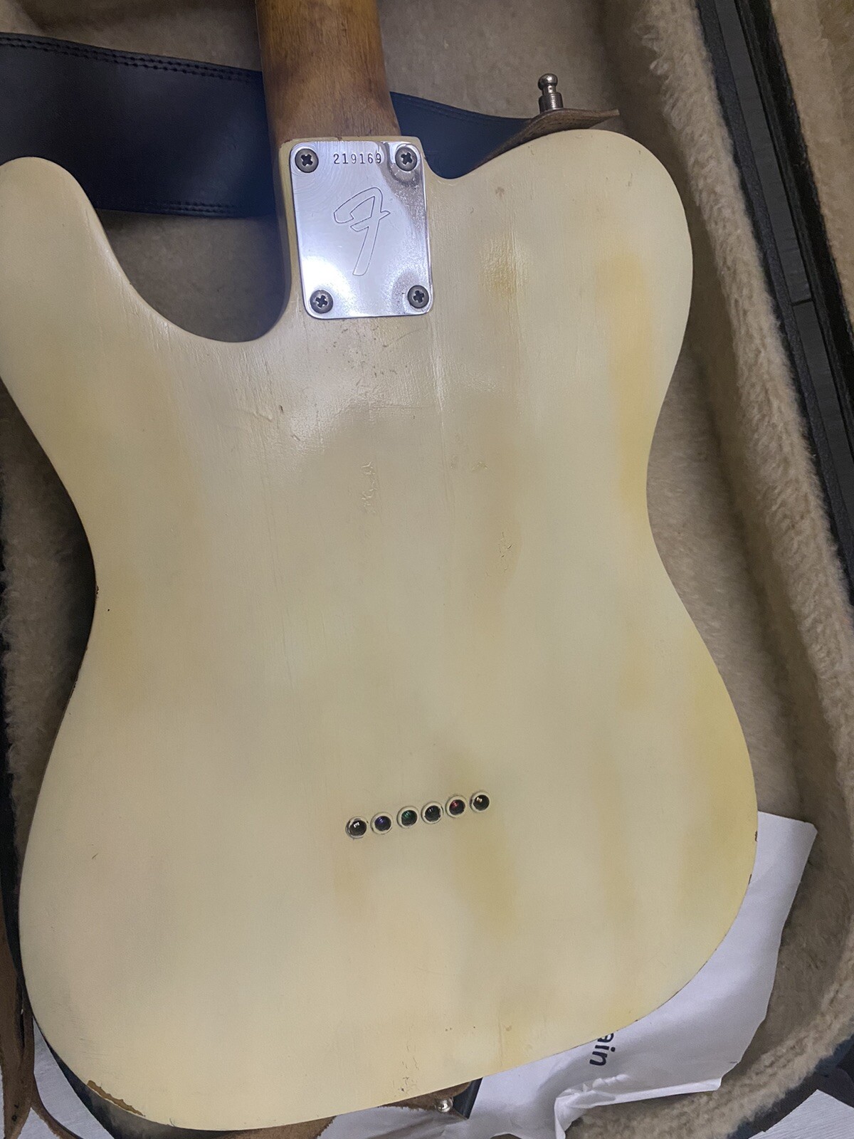 1968 Fender Telecaster