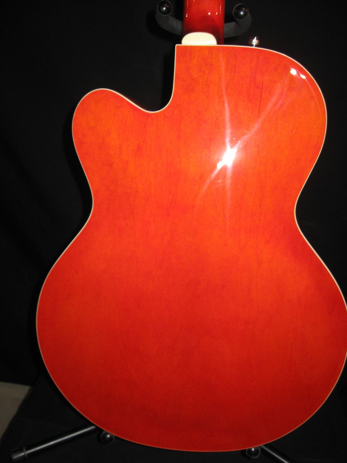 GRETSCH ORANGE G5120 2007 MINT BLACK HARDSHELL CASE #570-10