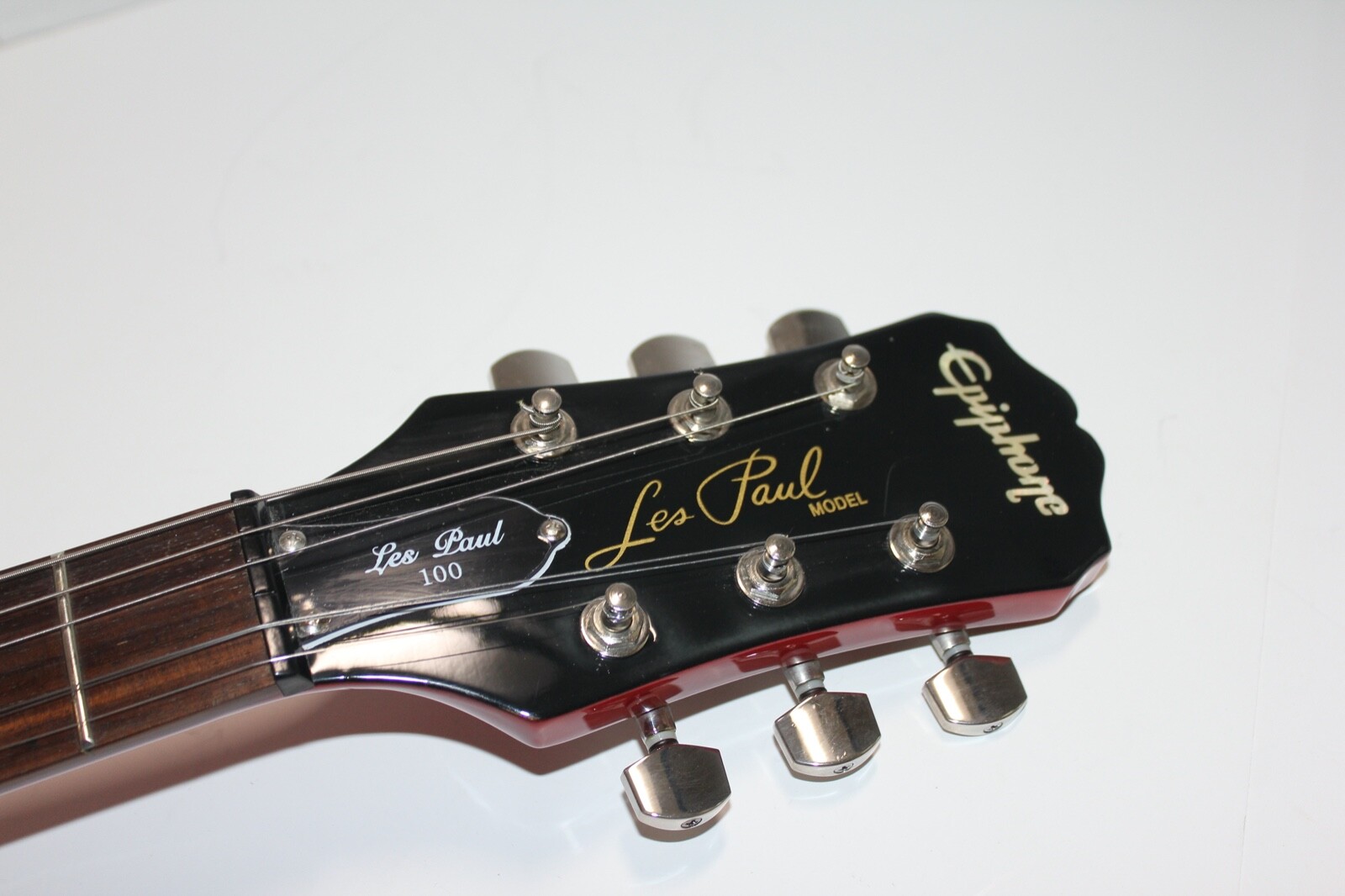 Hand Painted Epiphone Les Paul 100 Standart Sunburst Electric Guitar