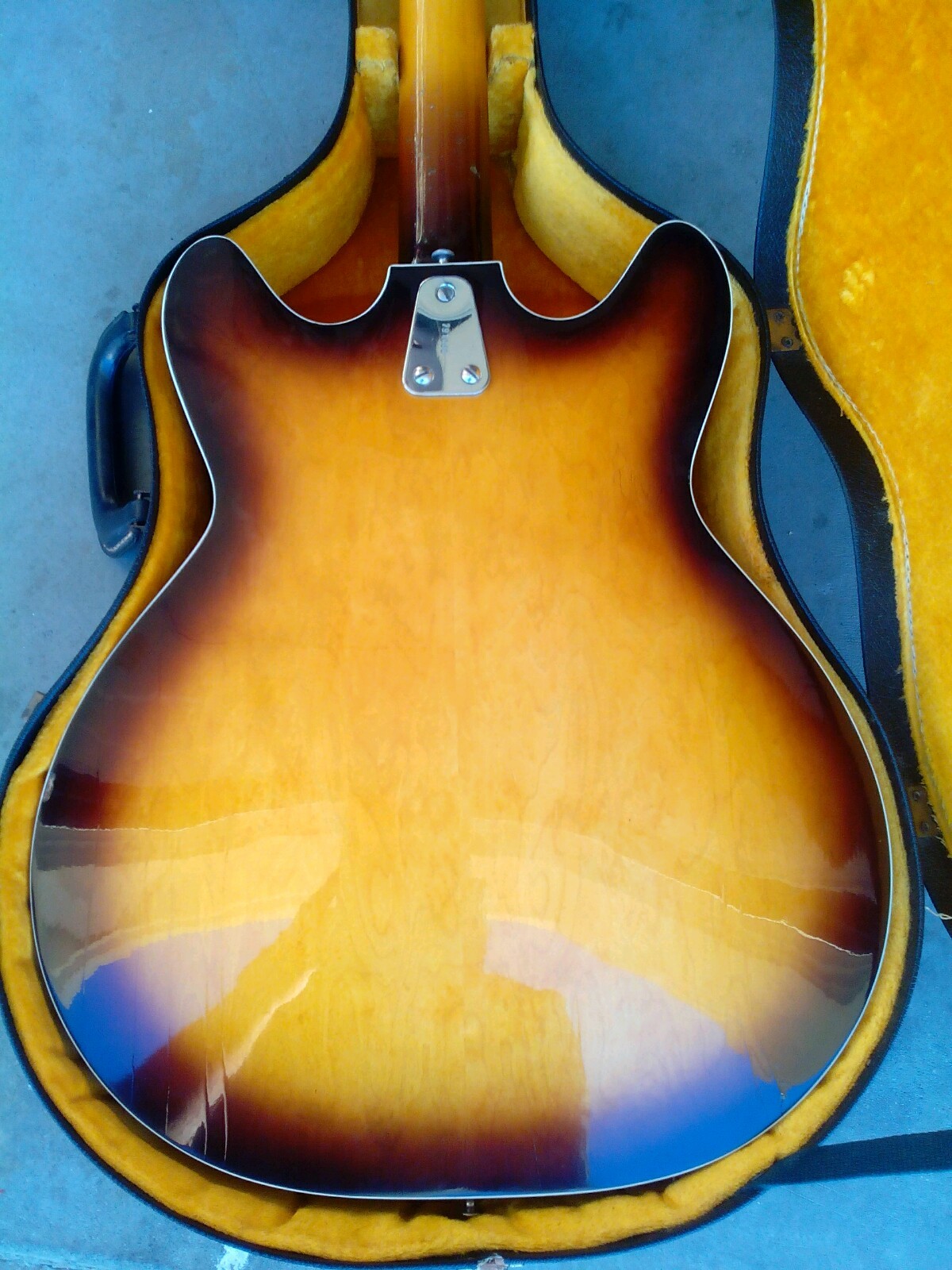 Hagstrom Vintage Viking Guitar