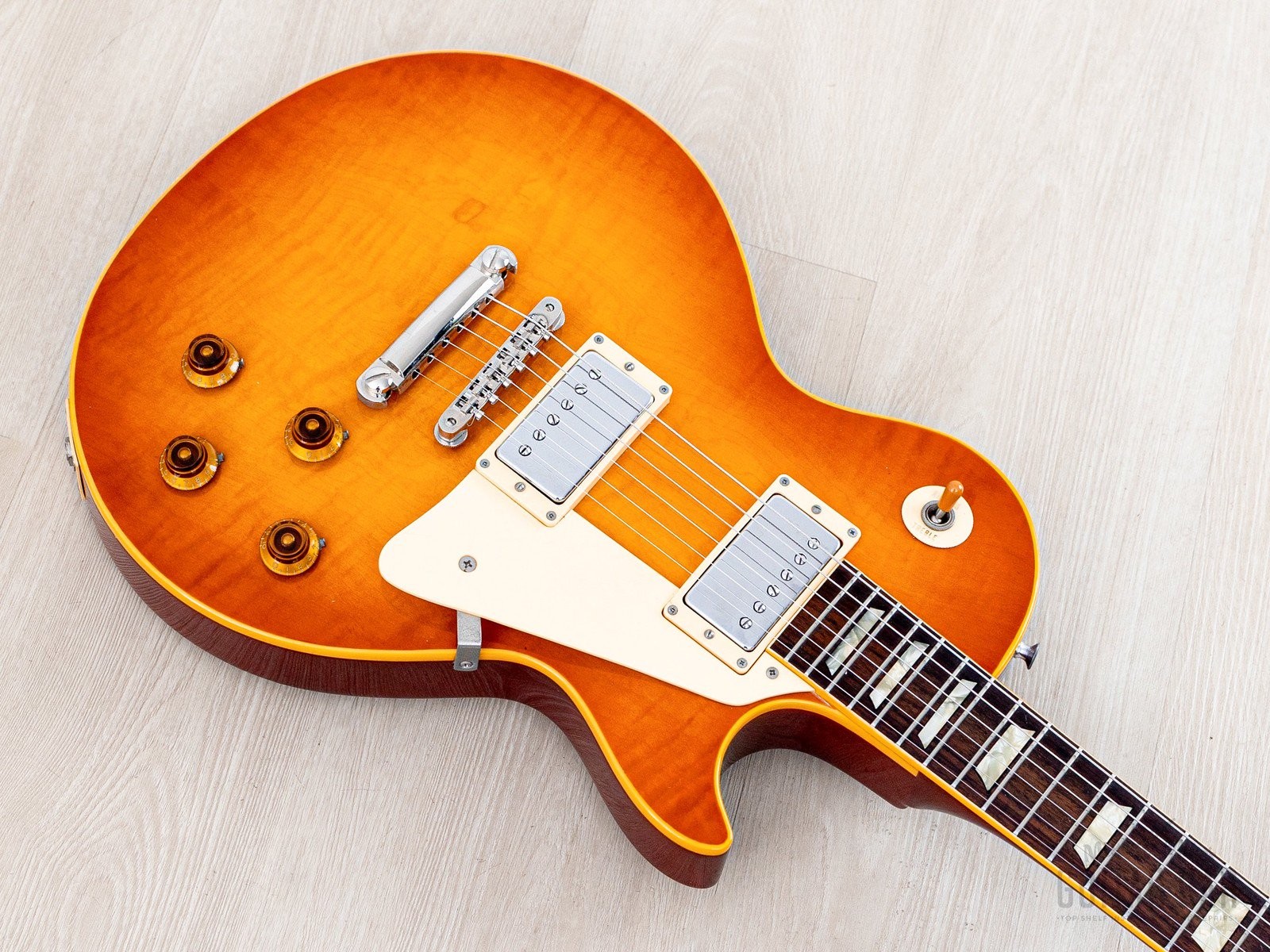 1982 Greco Mint Collection EG58-120 ’58 Spec Burst, EGF-1200 Super Real, Japan
