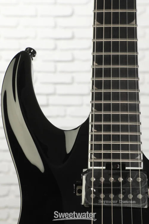 Jackson Pro Plus Series Soloist SLA2 HT Electric Guitar – Gloss Black