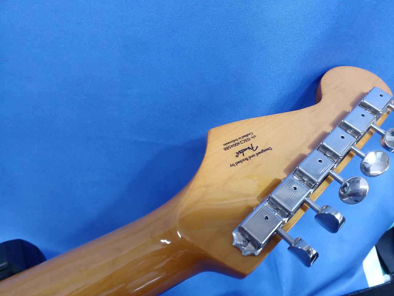 SQUIER Classic Vibe 60s Stratocaster Nyatoh Body Indian Laurel FB