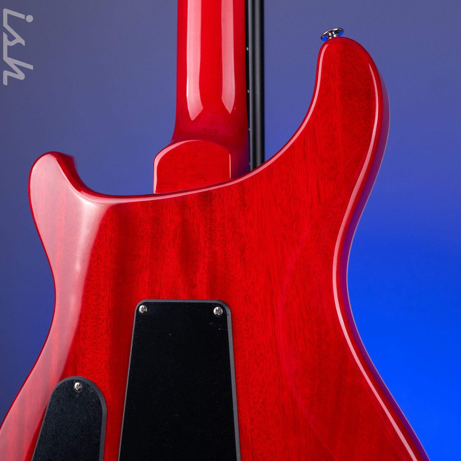 PRS SE Custom 24 Floyd Electric Guitar Charcoal Cherry Burst