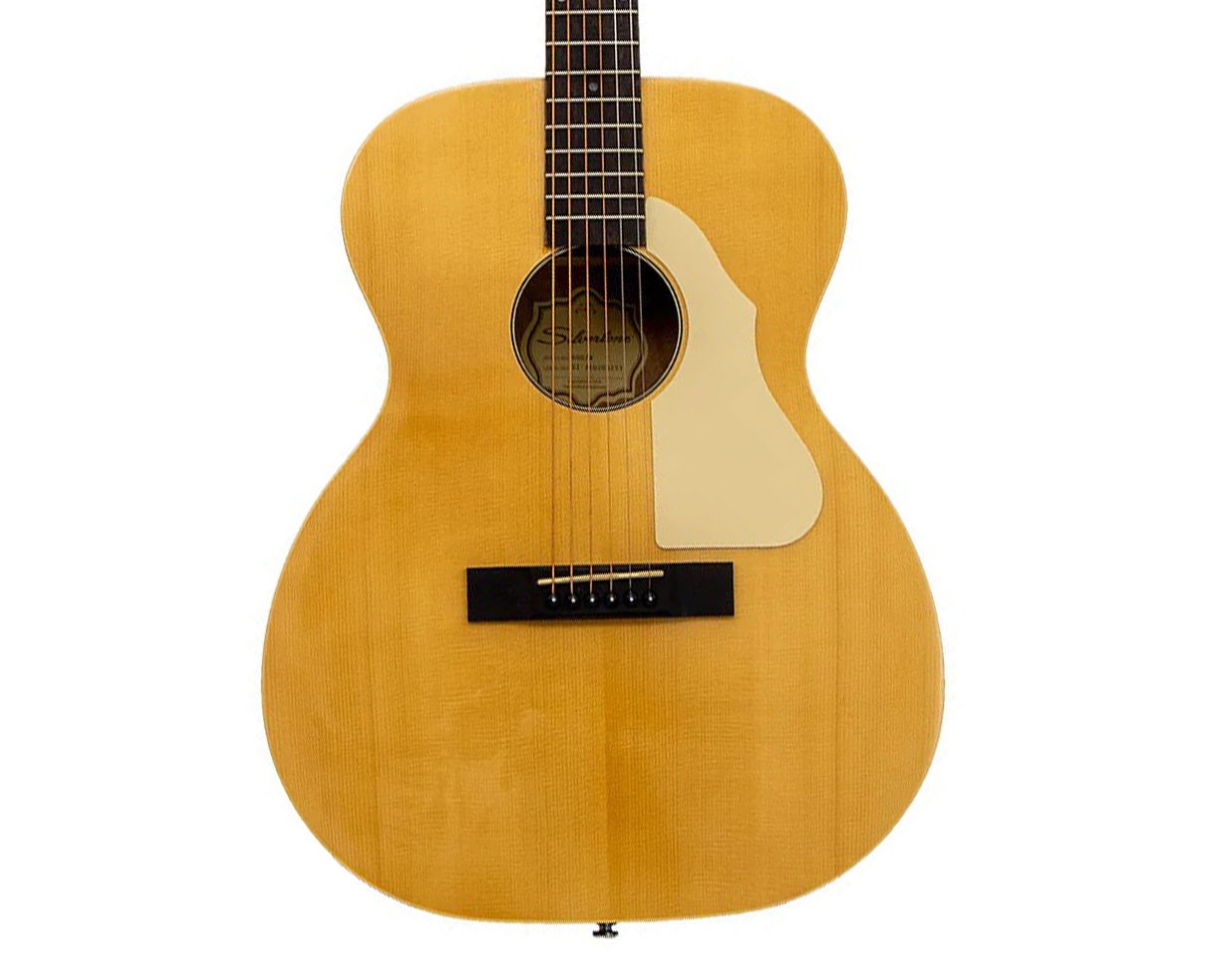 Silvertone 600 Classic Series Orchestra A/E – Gloss Natural