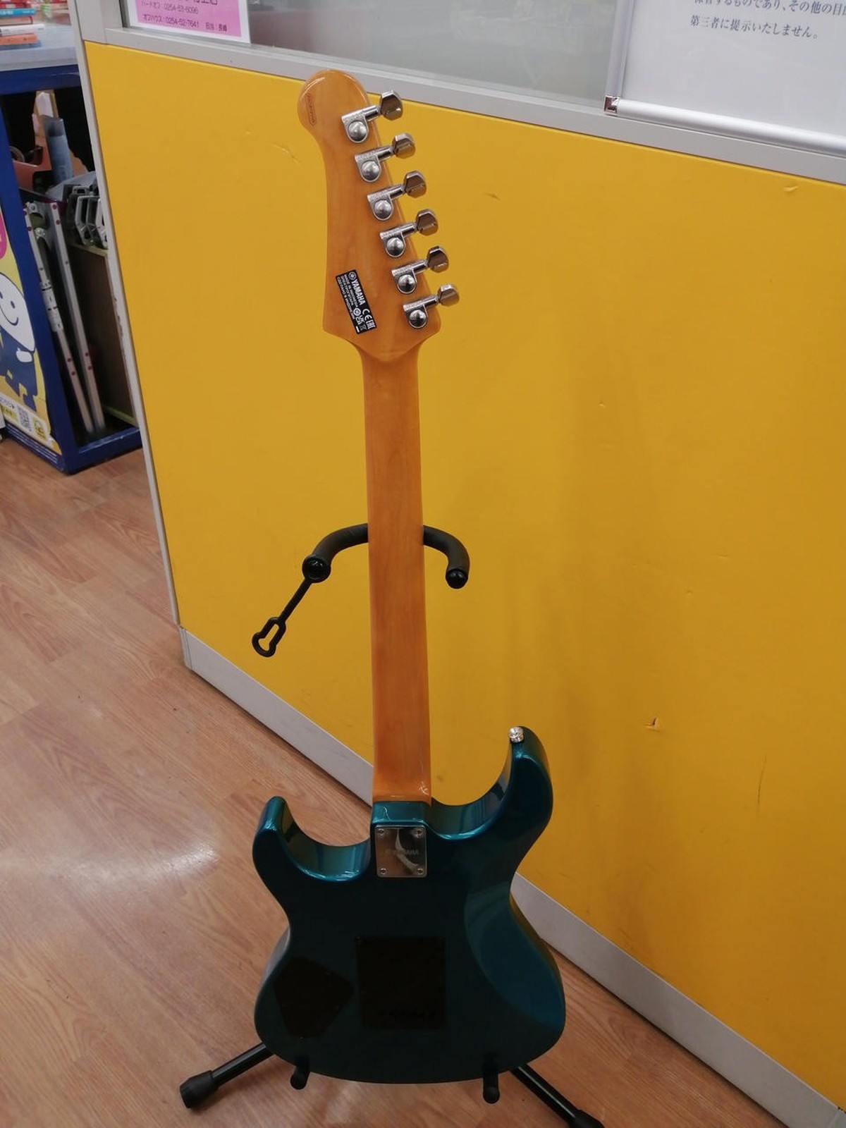 YAMAHA PAC612VIIX Used 2023 Alder body Maple neck Rosewood fingerboard w/Gigcase