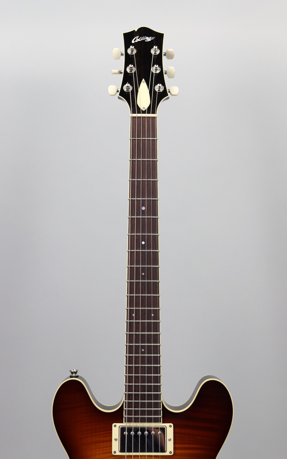 Used 2025 Collings I-35 Deluxe Tobacco Sunburst