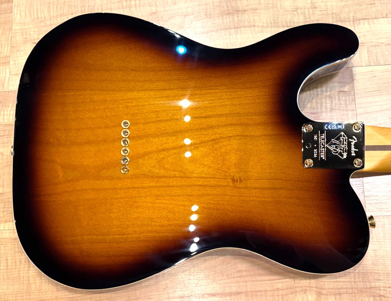 Fender 75th Anniversary American Professional Custom Telecaster Flametop