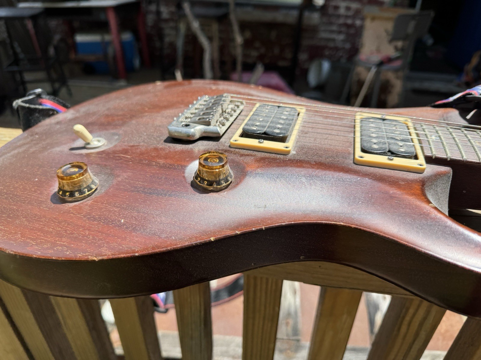 PRS 20th Anniversary 24 Fret Solid Mahogany Hard Case All Original Docs