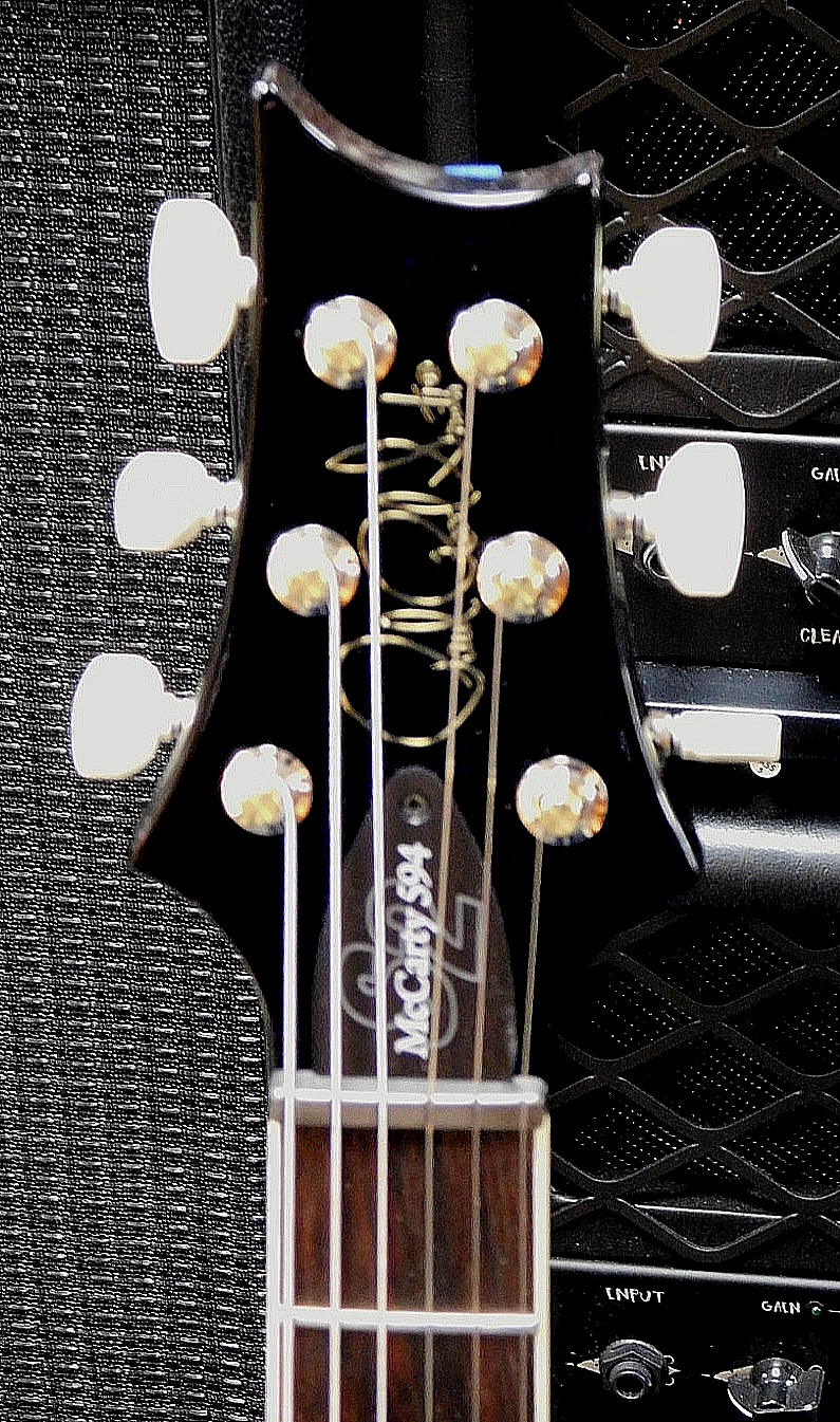 2025 PRS S2 McCarty 594 Thinline Standard Electric Guitar! Gloss Black! Nice!!!