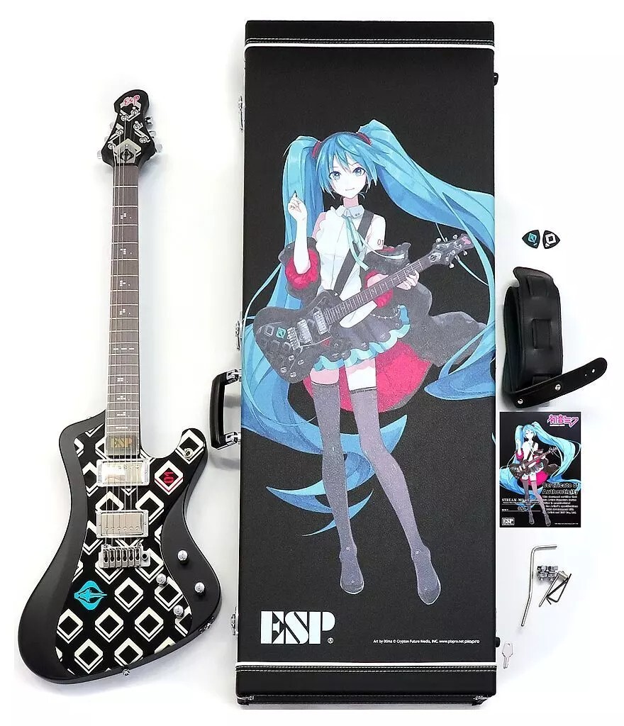 ESP STREAM-Miku-Hatsune Miku 15th ANNI Limited 39 pieces 2023 Black Japan