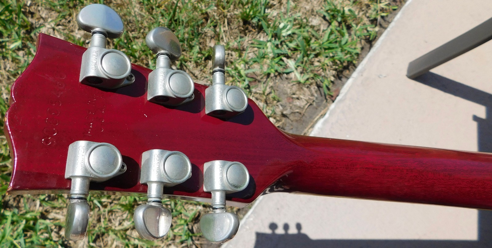 Gibson ES-335 Dot Reissue Semi-Hollow Electric Guitar Cherry 1995
