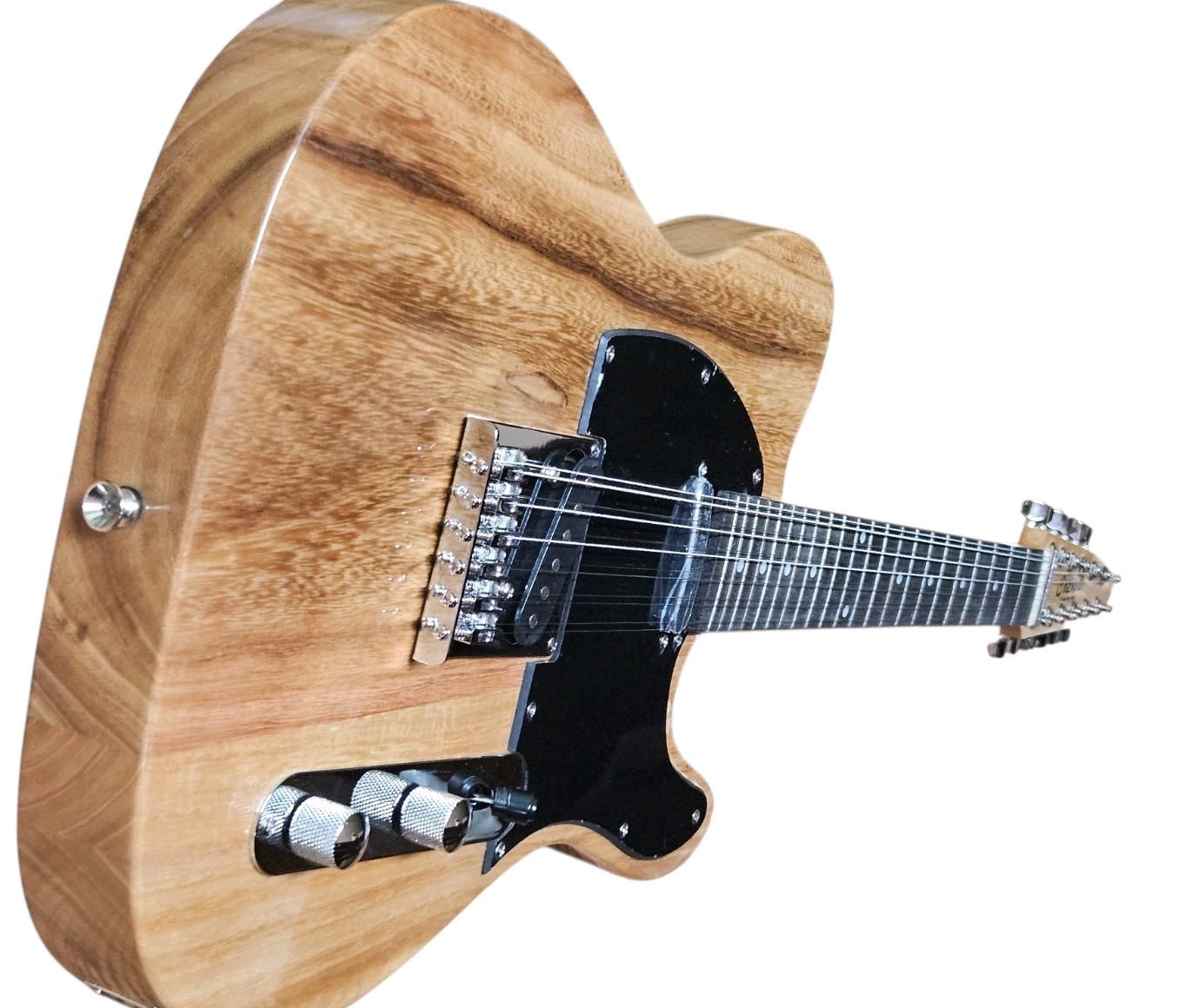 NEW PAISLEY 6 STRING TELE STYLE SOLID STYLE ELECTRIC GUITAR CUSTOM ALUMINUM TOP