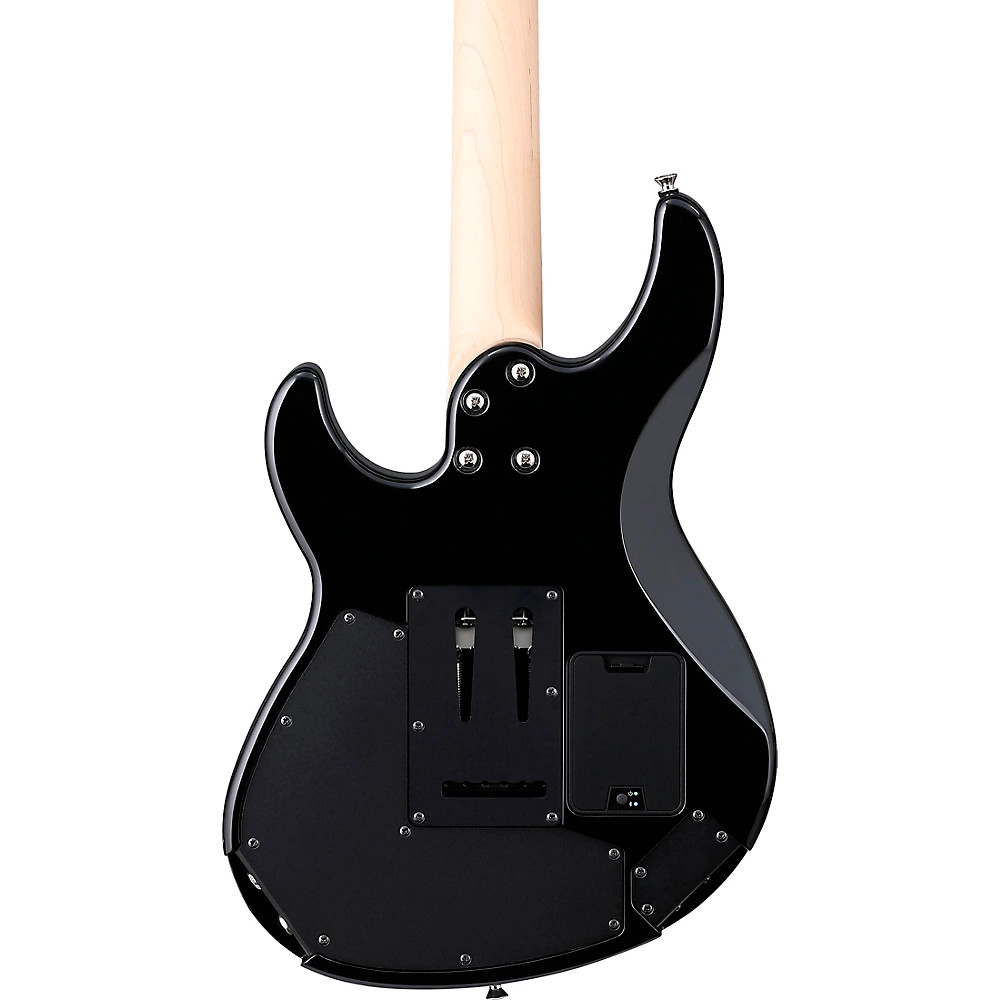 BOSS Eurus GS1 Custom Black Electronic Guitar wSY Synth Engine 197881354206 RF