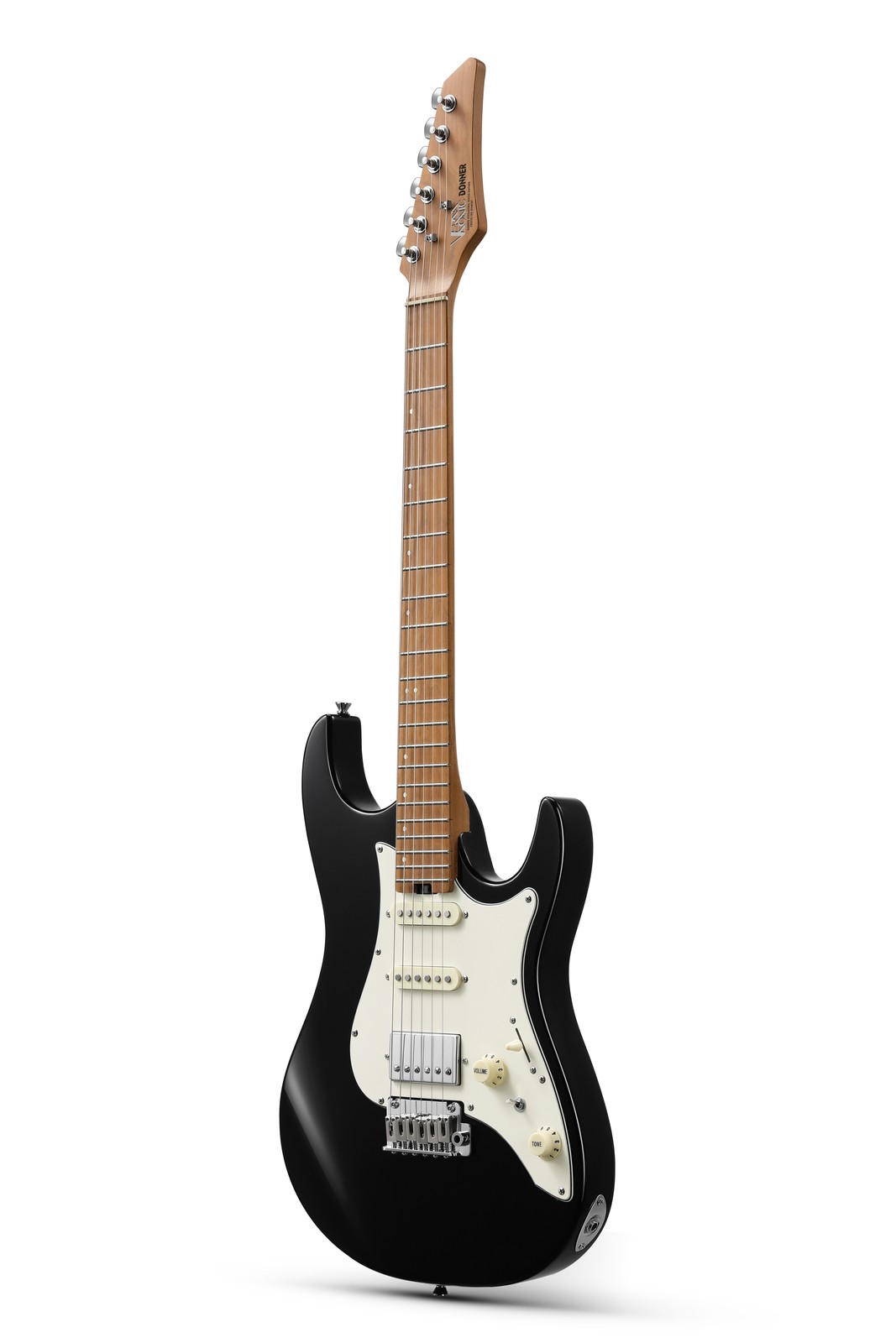 Donner DST-550 Electric Guitar 7 Tone-switch Options & Tremolo Bridge Solid Body