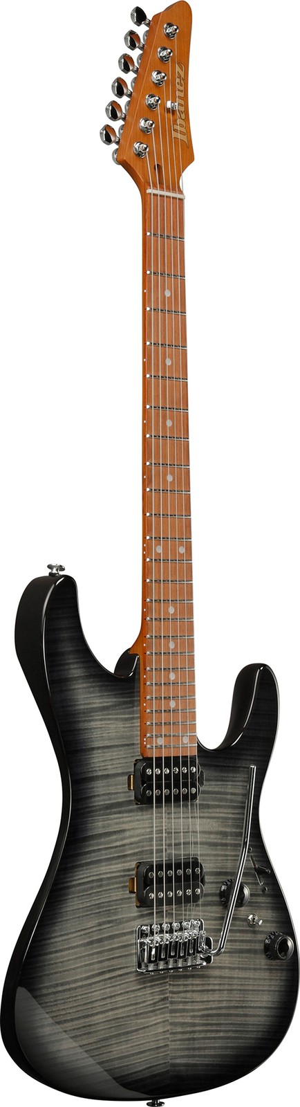 Ibanez AZ22S1F AZ Standard Electric Guitar – Transparent Black Sunburst