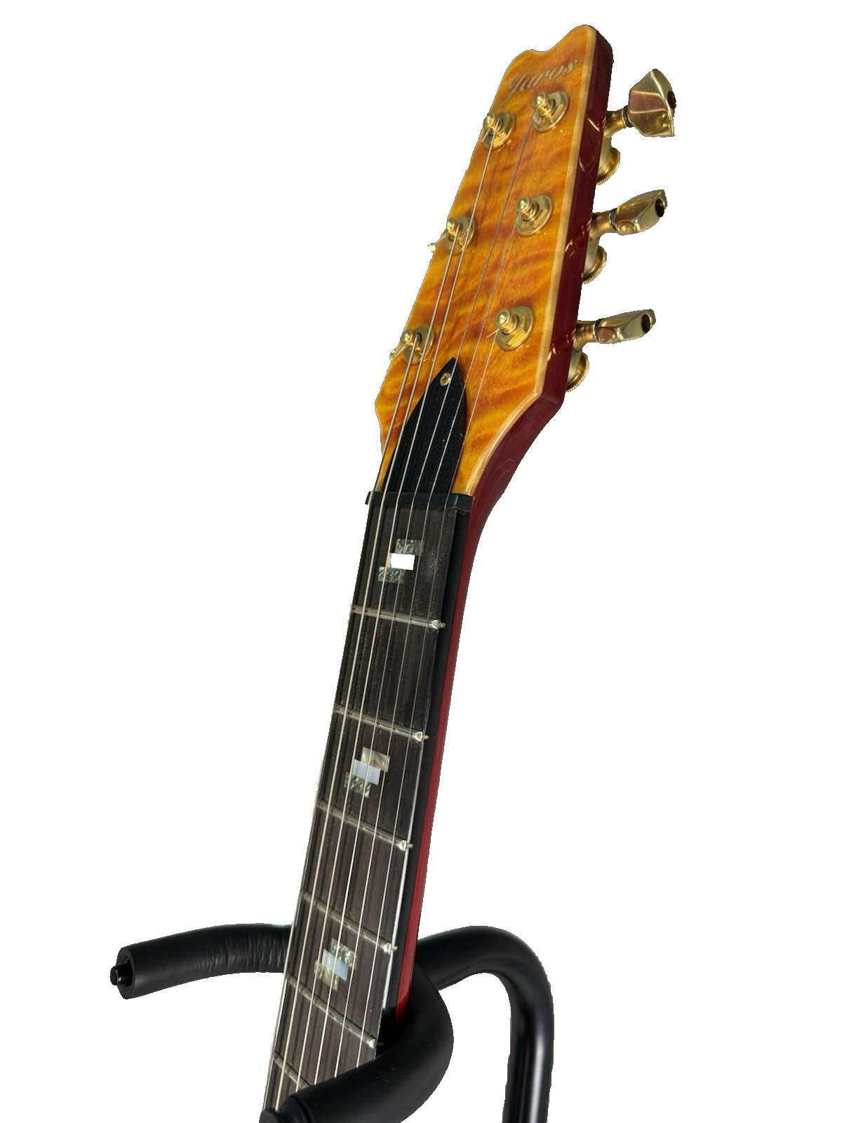 *Very Rare*Ed Roman Guitars: Jaros Bluzeman Plus Hellfire Custom W/Hard Case