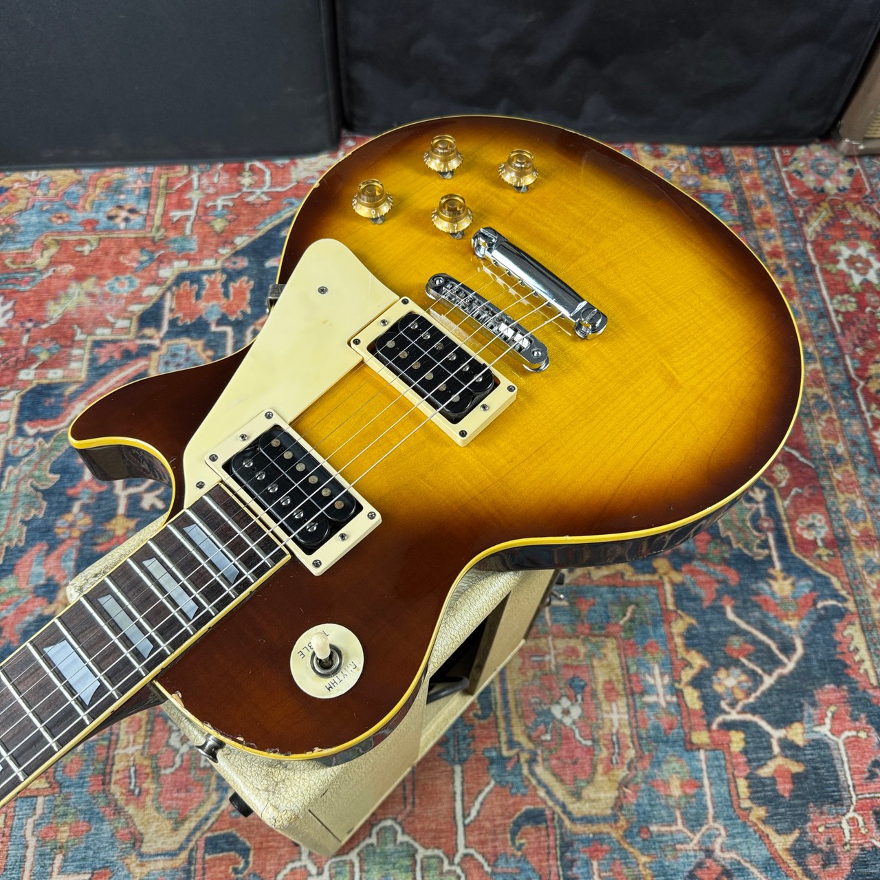 Greco Super Power Les Paul Model EG500S Made in Japan w/U2000 Pickups – 1977