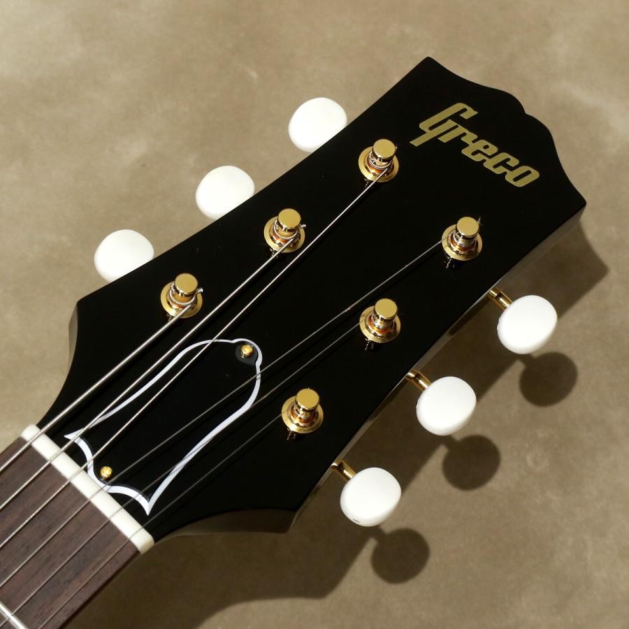 Greco GES-AT Tabacco Sunburst made in japan electric guitar with hard case