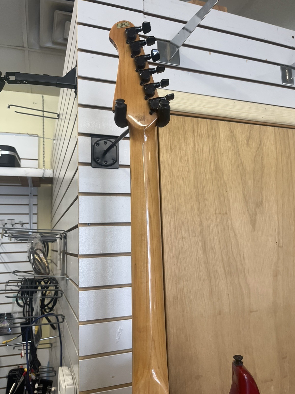 Arbor Strat Style Electric Guitar In Cherry Red