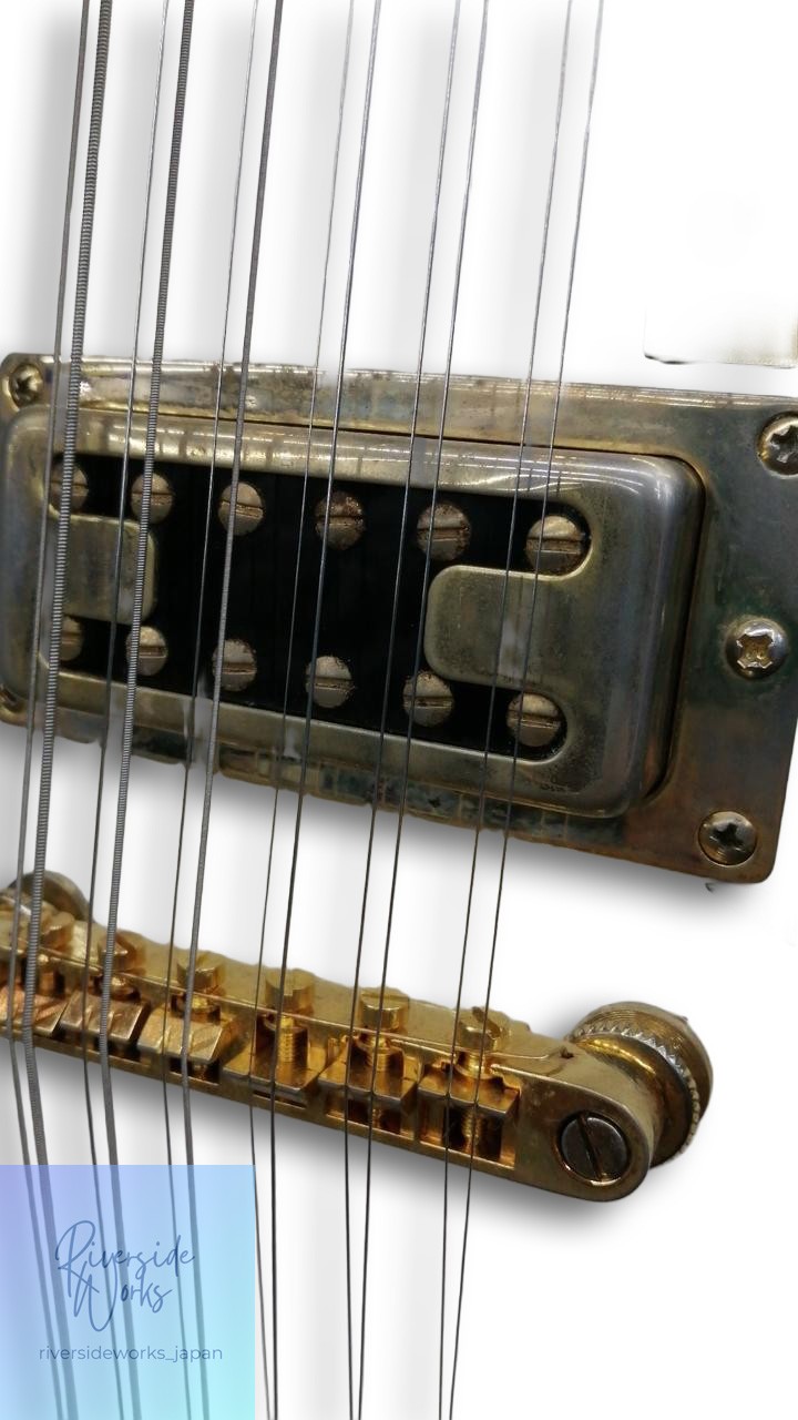 EASTWOOD Classic 12 Electric Guitar 12-String Vintage Style JP
