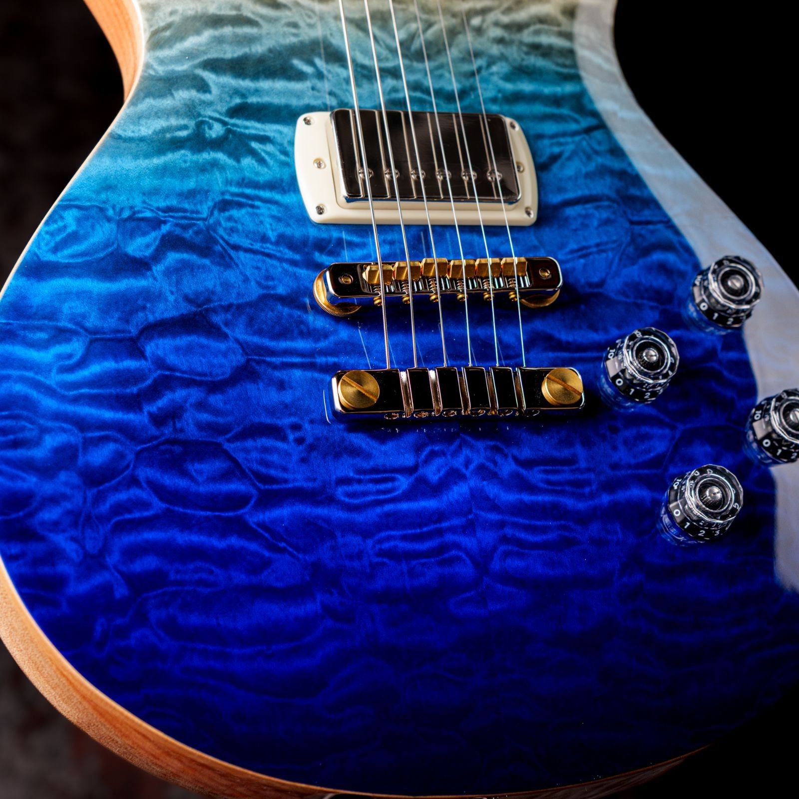 Paul Reed Smith Prs Se Mccarty 594 Singlecut Quilt Blue Fade Electric Guitar