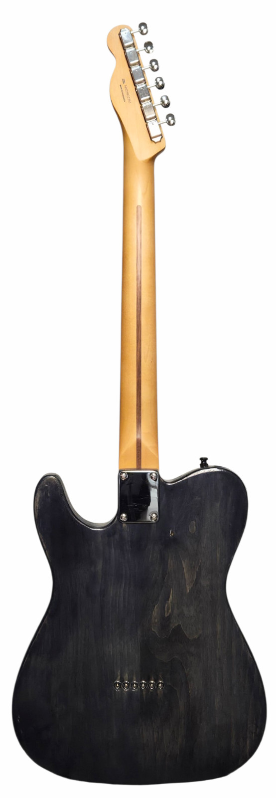 Tele-Style Partscaster-Featuring Warmoth Telecaster® Body in in Rustic Denim