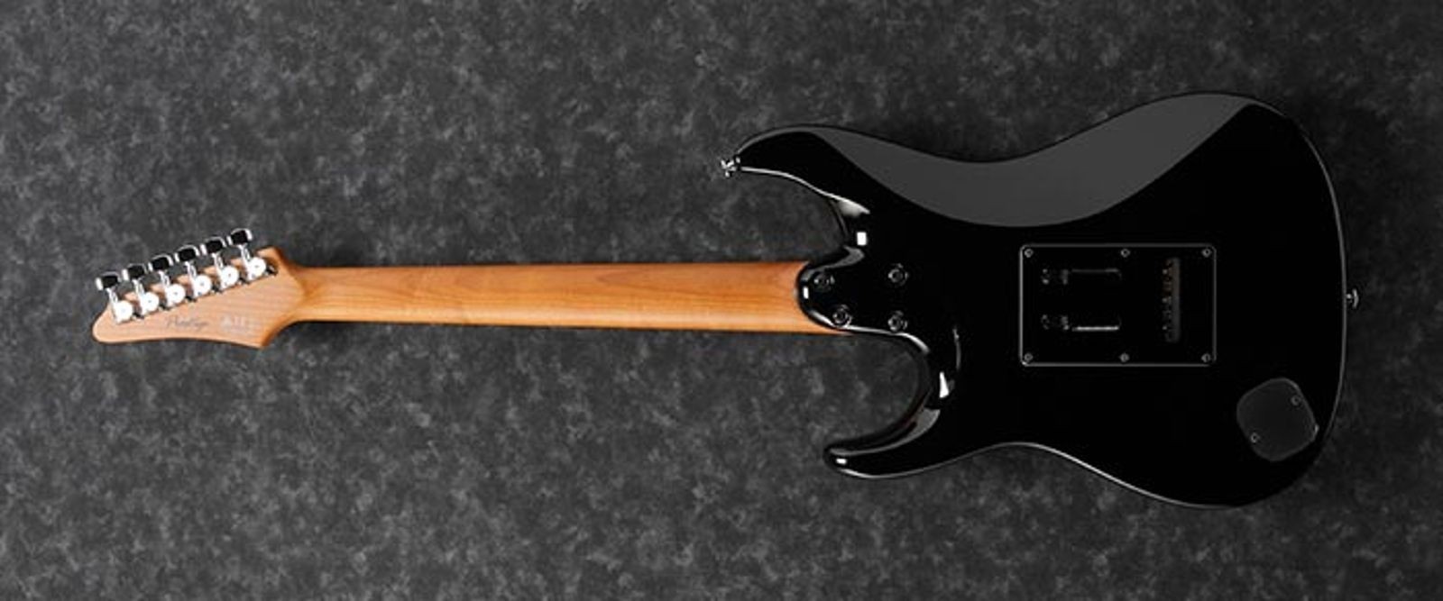 Ibanez Japan Prestige AZ2204B Electric Guitar – Black – with Hard Case