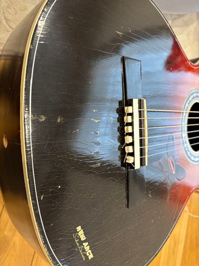 YASUMA Iron nylon dual-purpose guitar new ance made in 1963