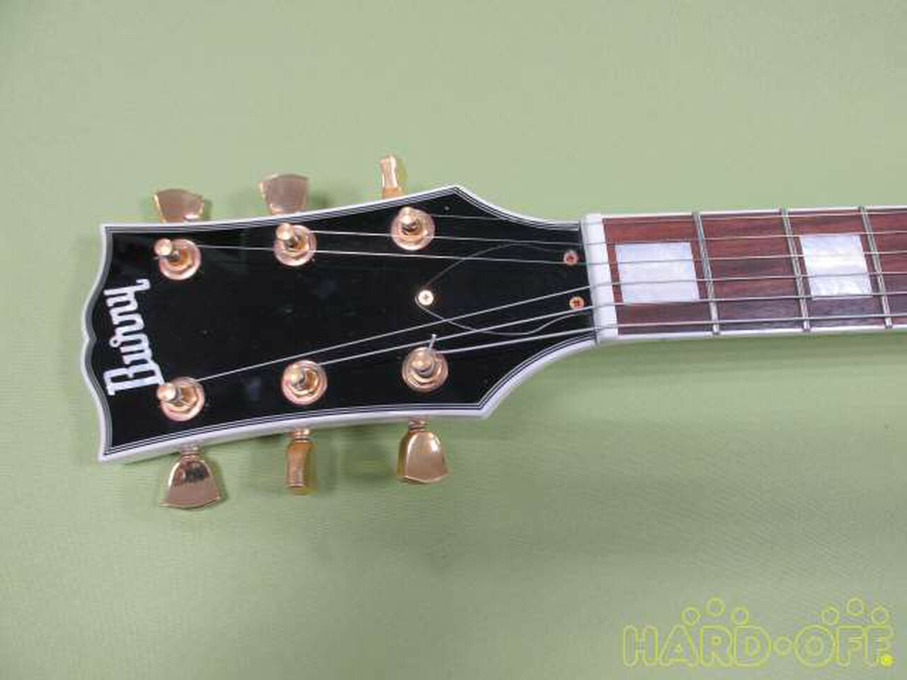 BURNY SRLC55 LP Custom Type 2010 Electric Guitar From Japan Used