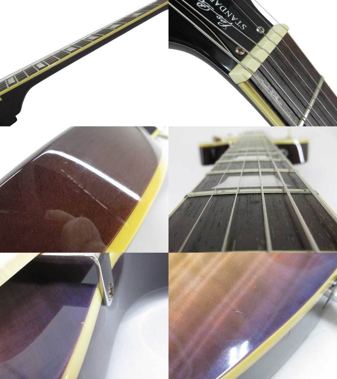 Epiphone Les Paul Standard PRO Trans Purple Burst 2012 Coil Tap 3.83kg