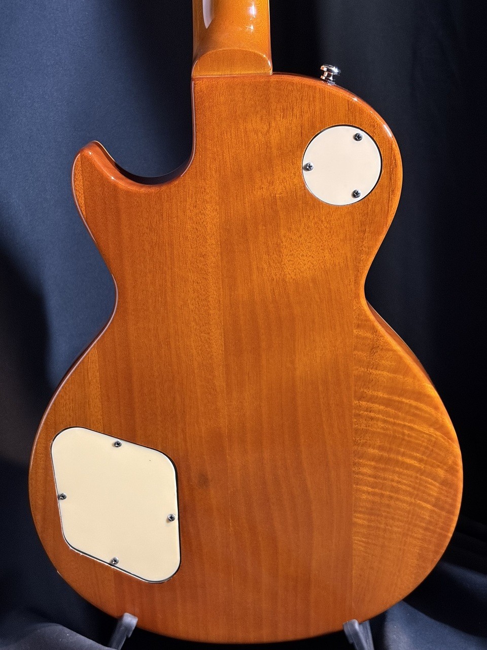 [GrassRoots] G-LP-STD Gold Used Maple Top Mahogany Back Body w/Soft Case JPN