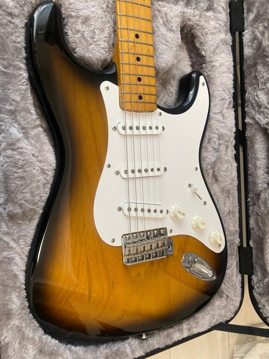 Fender Japan Stratocaster 54 Reissue USA Parts 3.4kg Electric Guitar