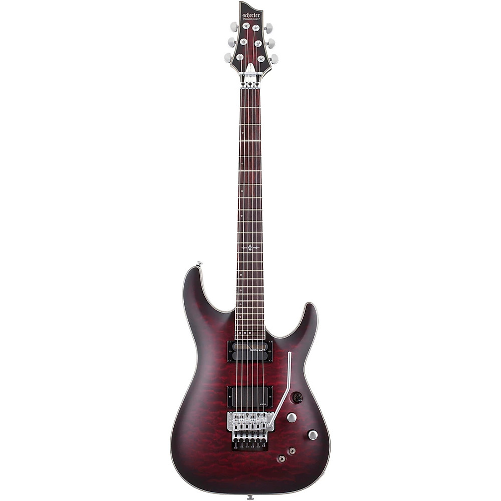 Schecter Guitar Research C1 Platinum FRSustaniac Electric Guitar Kit