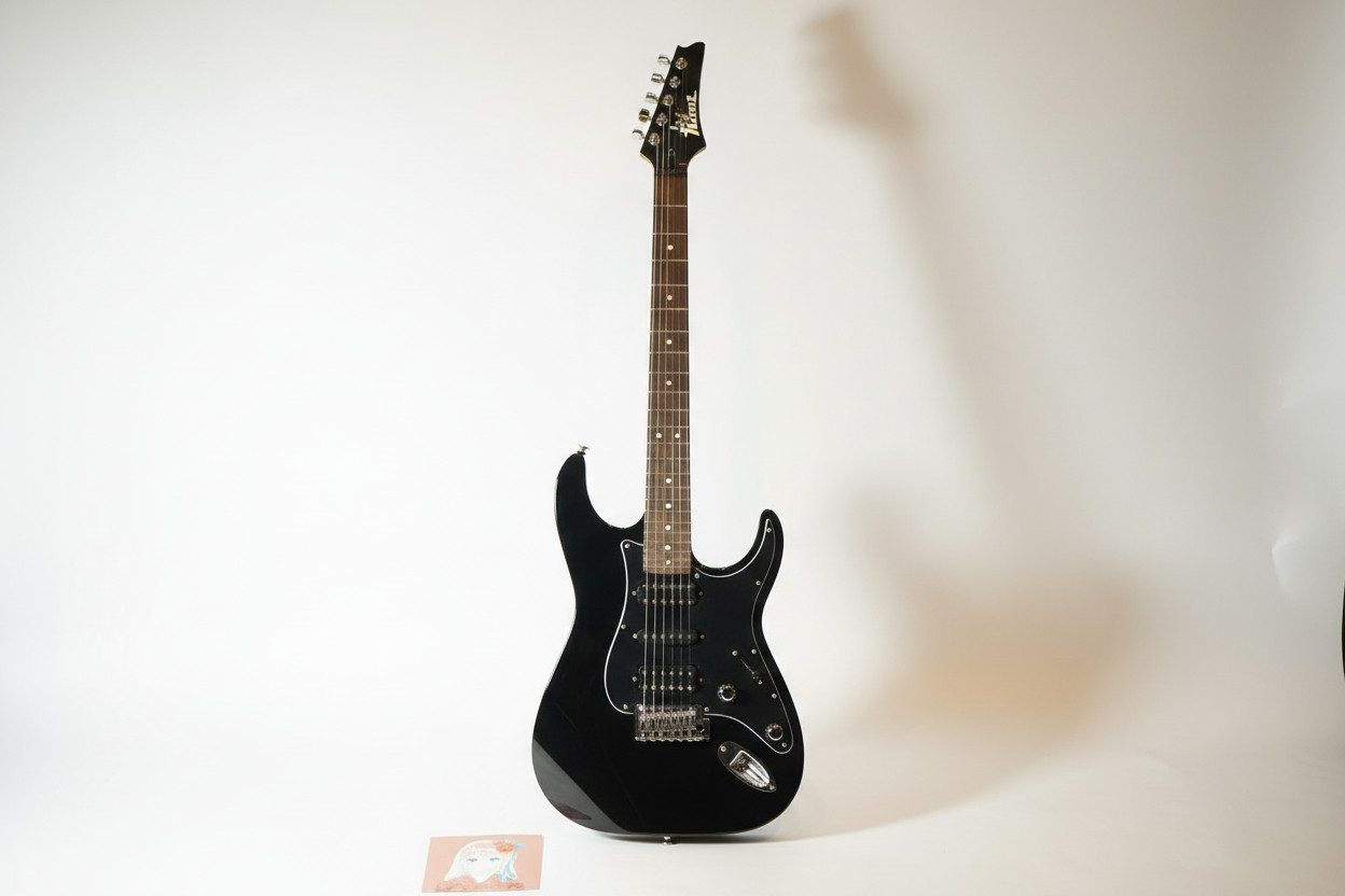 Ibanez RG7421EXL BKF Left-Handed 7 String Electric Guitar w/ Soft Case