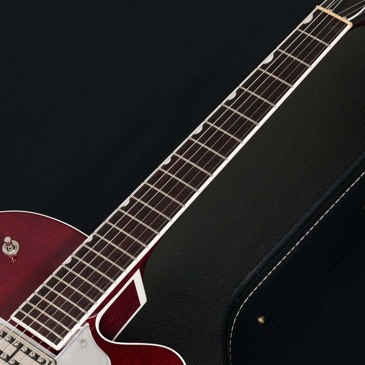 Gretsch Professional Collection Tennessean Hollow Body Deep Cherry Used Electric