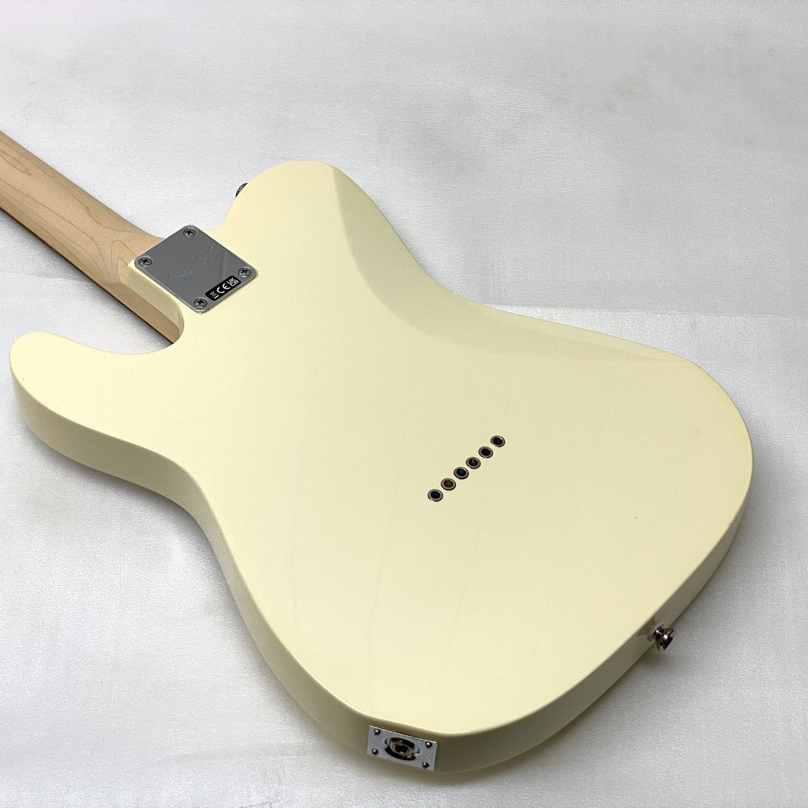 CRACK! Classic Vibe FULL THICKNESS Fender Squier TELE 70’s DELUXE LOADED BODY