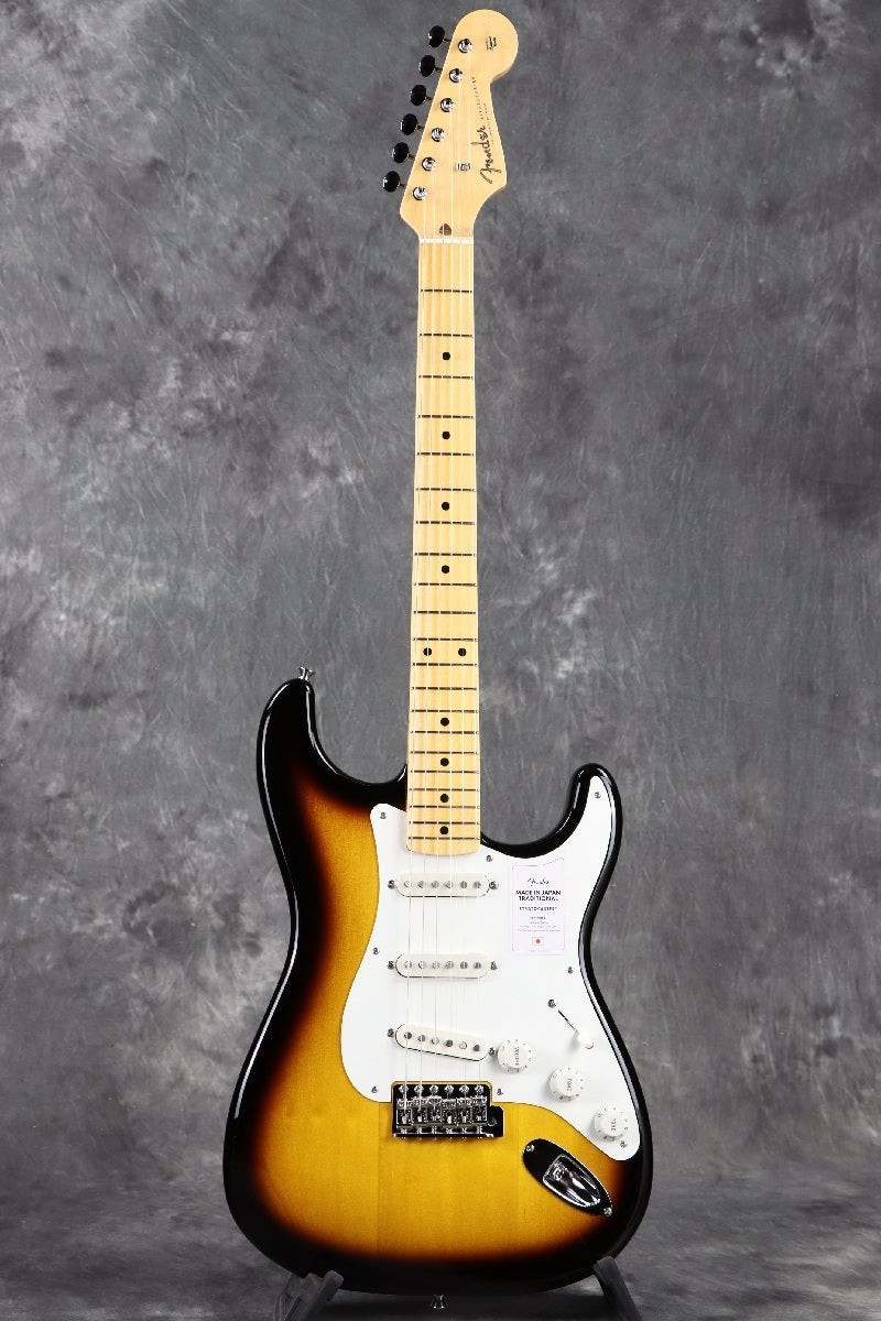 Fender / Made in Japan Traditional 50s Stratocaster Maple 2-Color Sunburst