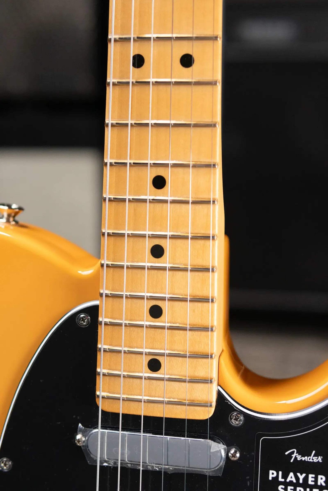 Fender Player II Telecaster Electric Guitar – Butterscotch Blonde
