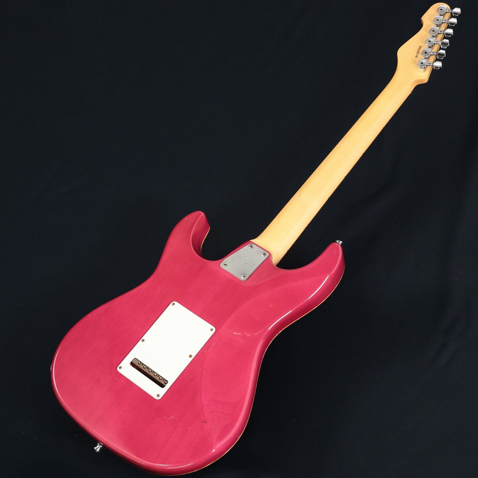 ESP SNAPPER-CTM Magenta/M 2008 Used Maple Neck Maple Fingerboard w/Soft Case