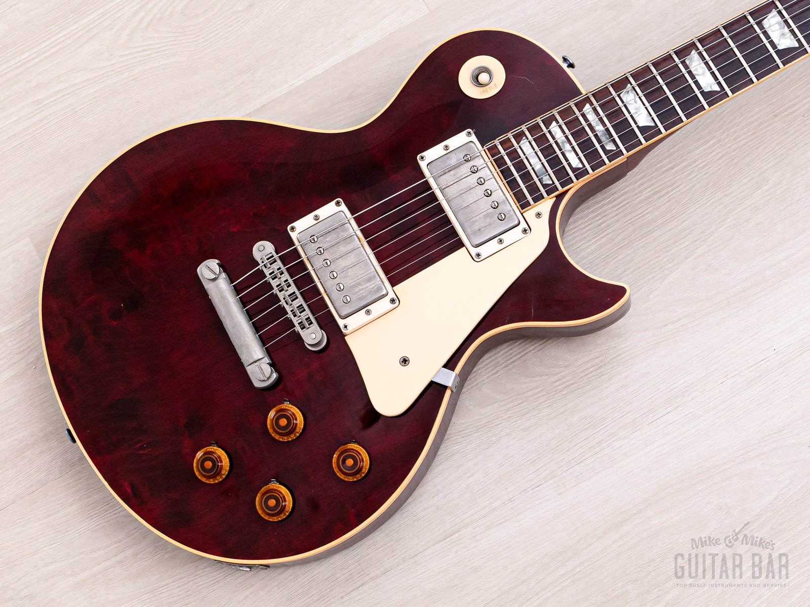 1981 Gibson Heritage Series Standard-80 Les Paul Wine Red w/ Tim Shaw PAFs, Case