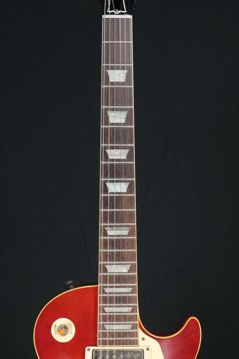 Gibson Custom Shop Murphy Lab 1959 Les Paul Standard Aged Orange Sunset Fade Ult