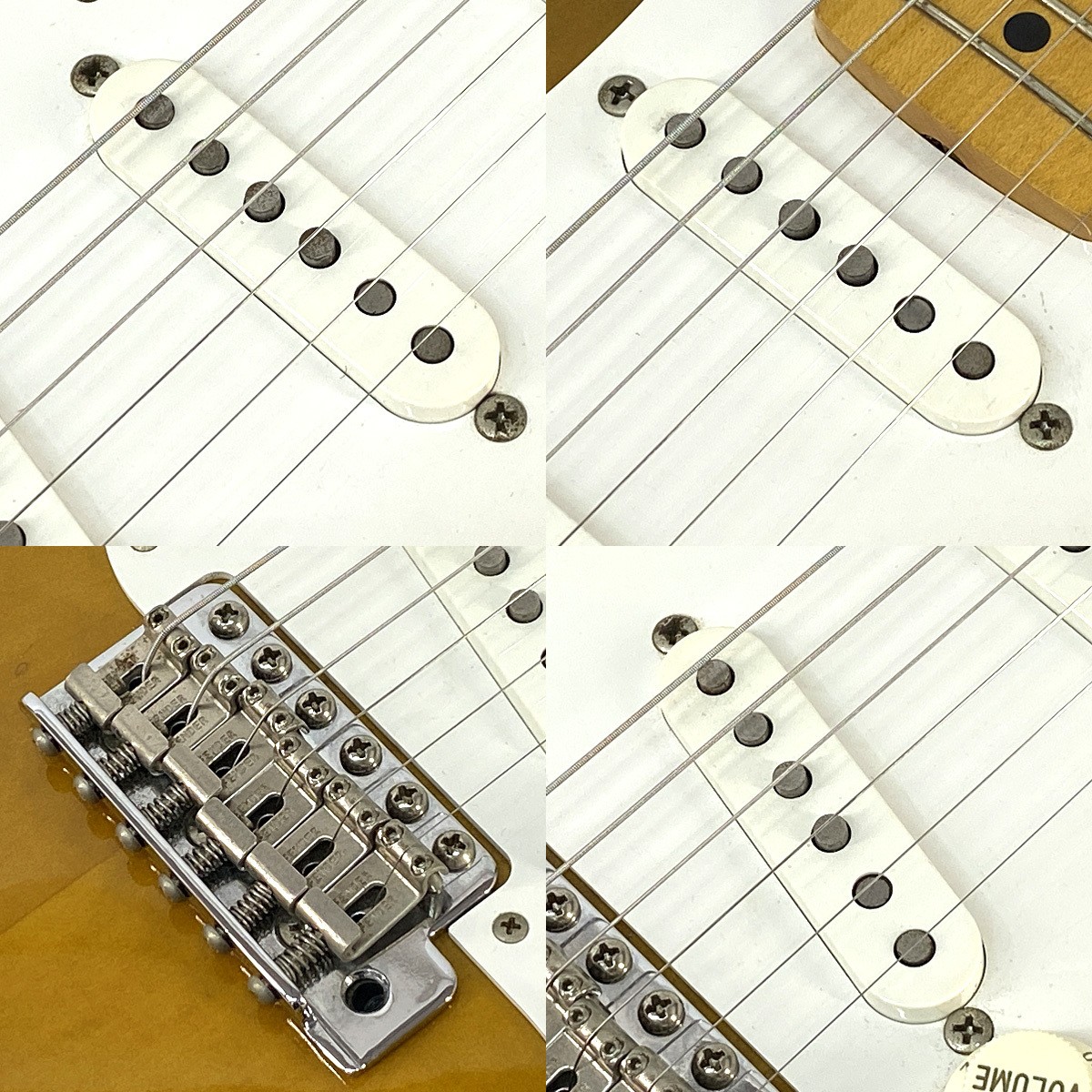 Fender Japan ST57-58US Stratocaster 2-Tone Sunburst Basswood Maple Used