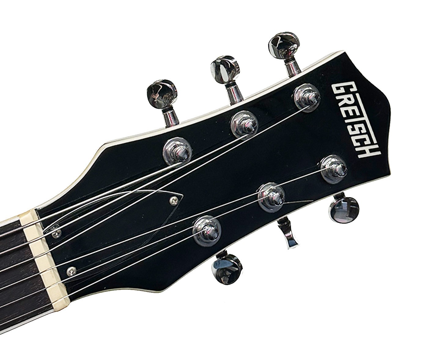 Gretsch G5220 BT BroadTron Jet in Dark Cherry Metallic w/ Case
