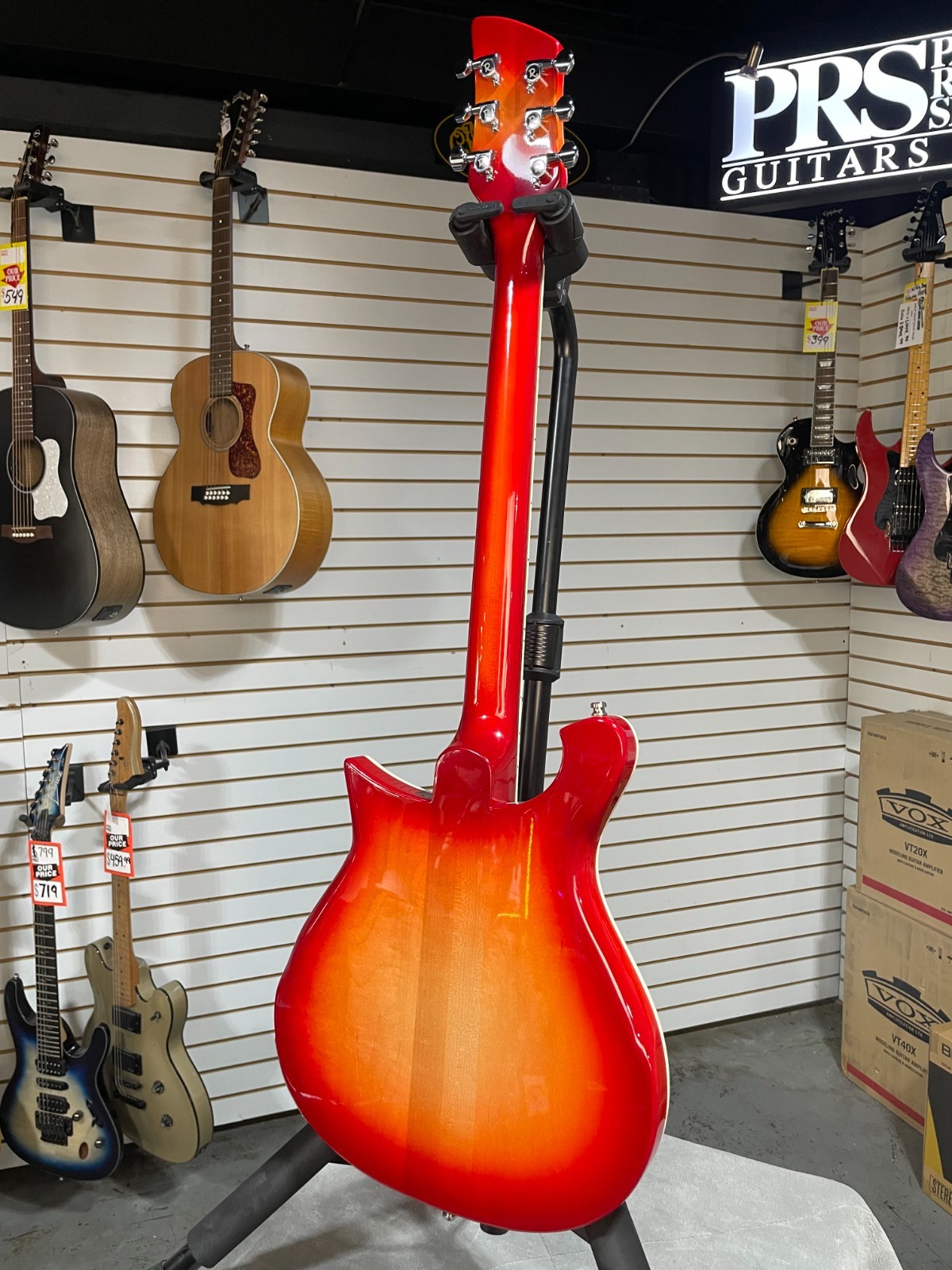 Rickenbacker 620 Electric Guitar – Fireglo w/OHSC #689
