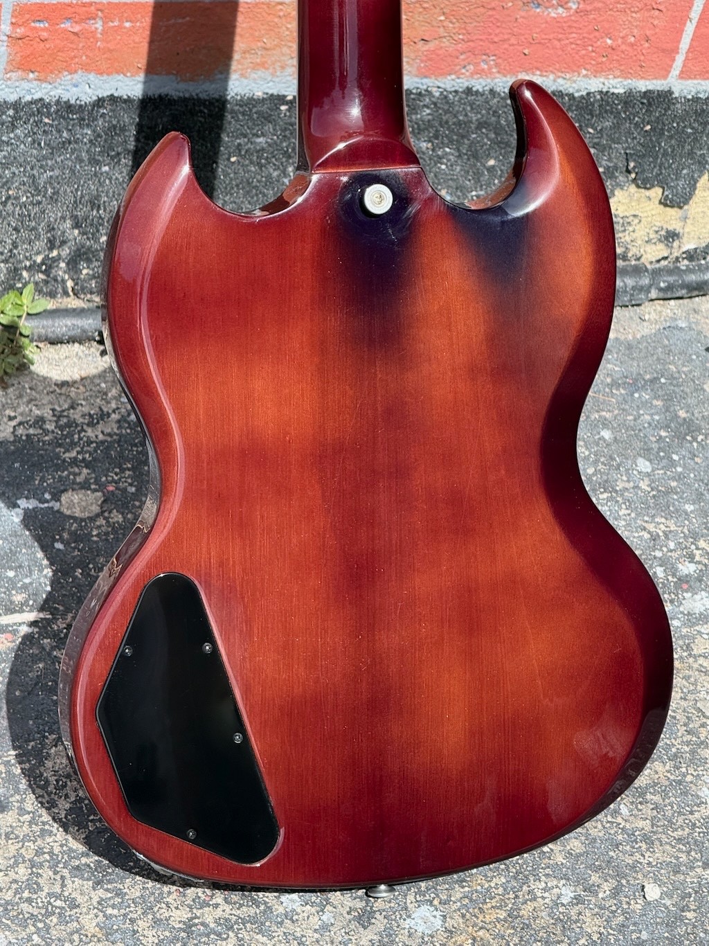 2022 Gibson SG Modern a takeoff on an SG Custom in a stunning Blueberry Fade !