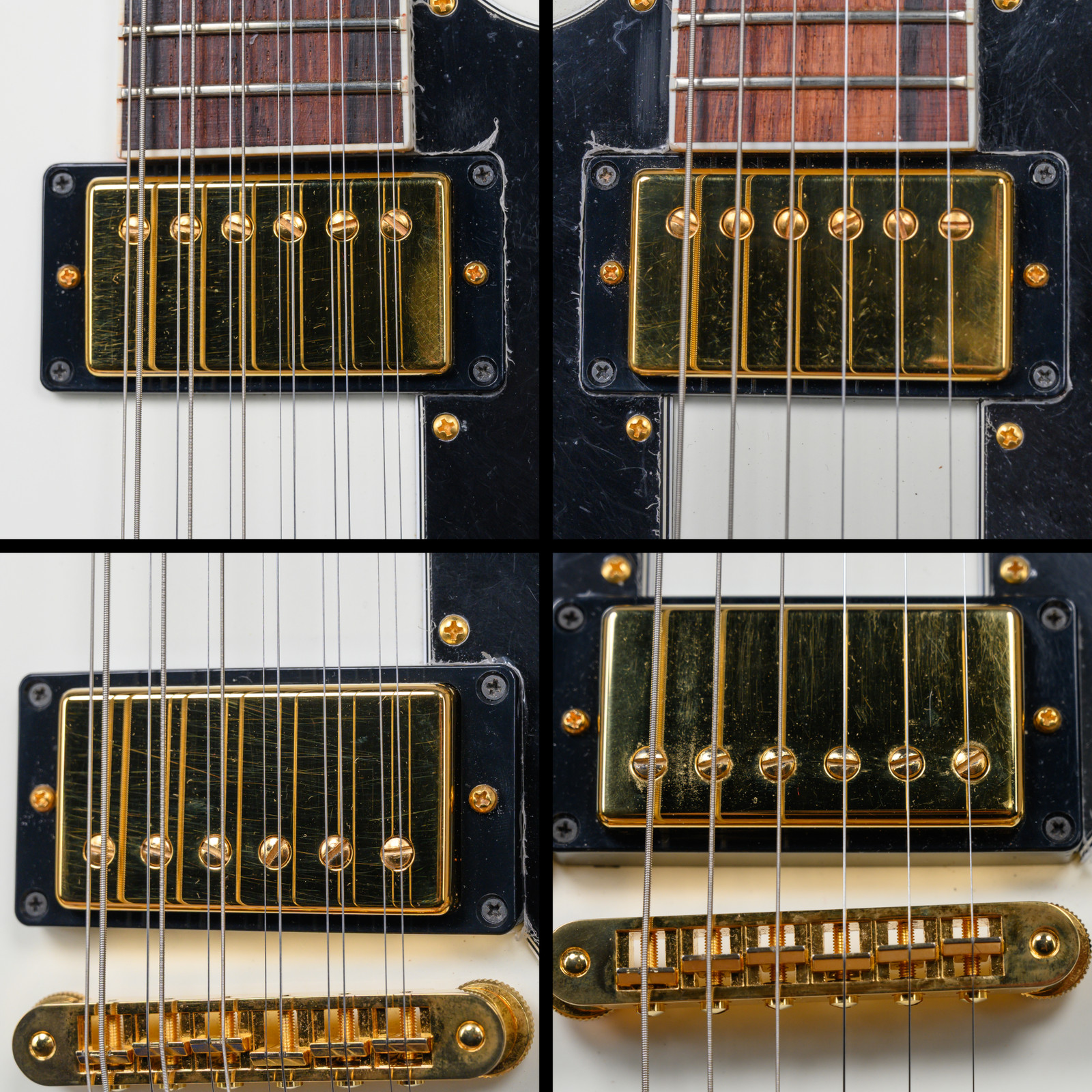 Gibson Custom Shop EDS-1275 Double Neck Alpine White 2008 w/OHSC