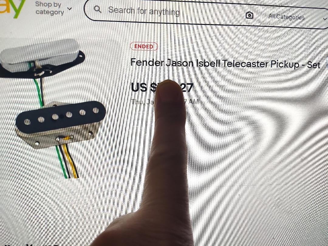 Fender Snakehead Telecaster 16 inch radius NECK FREE SHIPPING.
